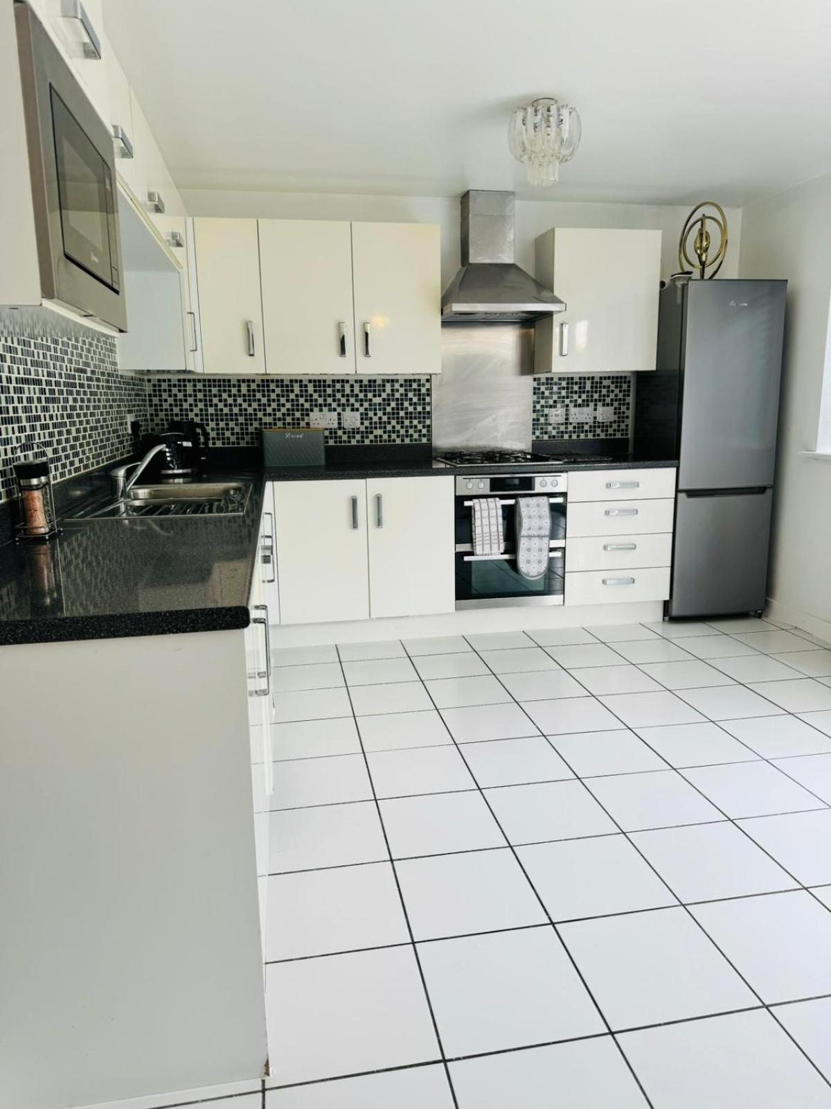 Villa The Grace House Entire 4Bed Detached Peterborough Exterior foto