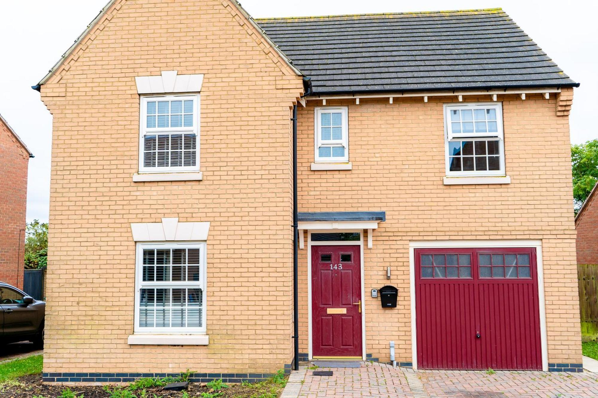 Villa The Grace House Entire 4Bed Detached Peterborough Exterior foto