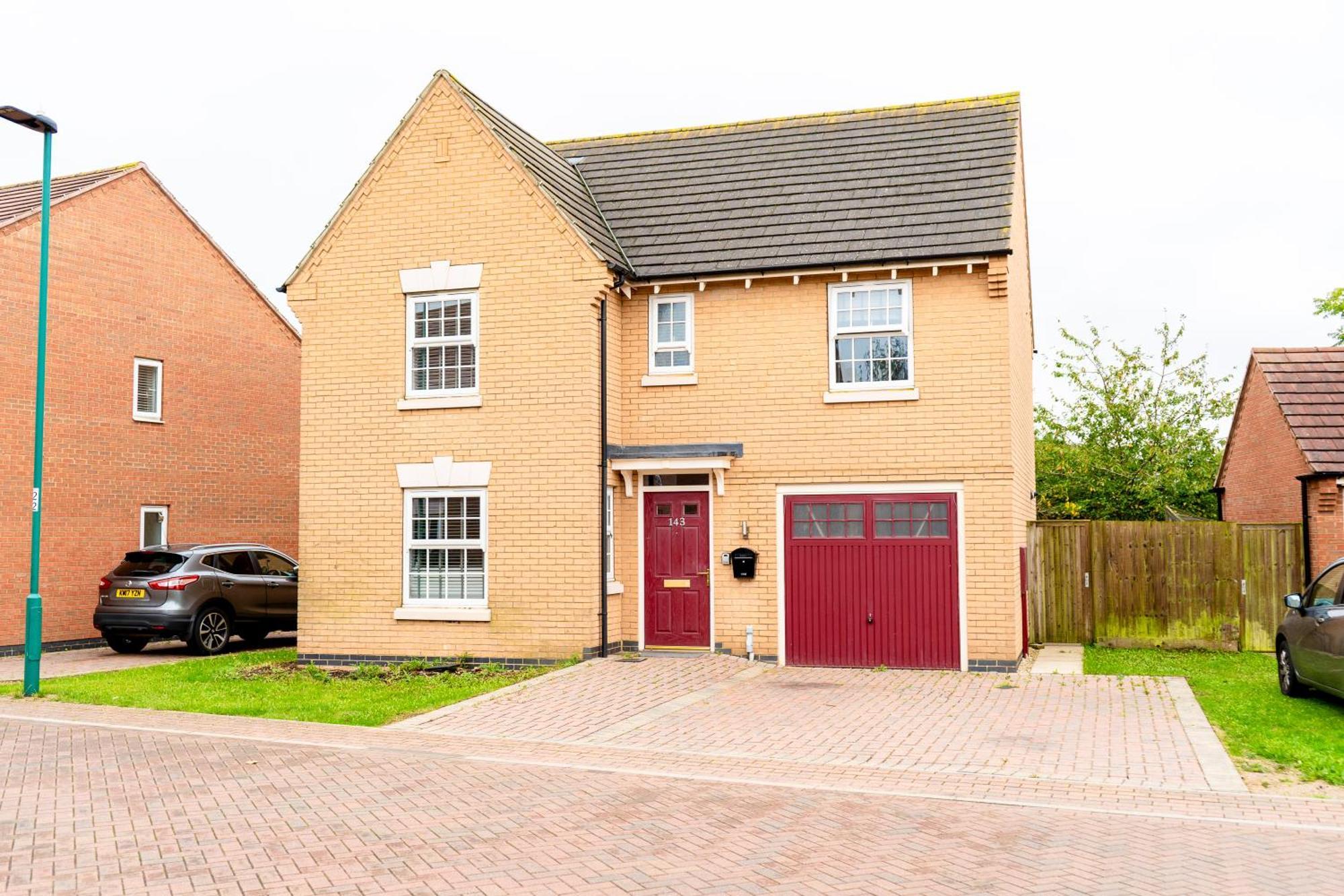 Villa The Grace House Entire 4Bed Detached Peterborough Exterior foto