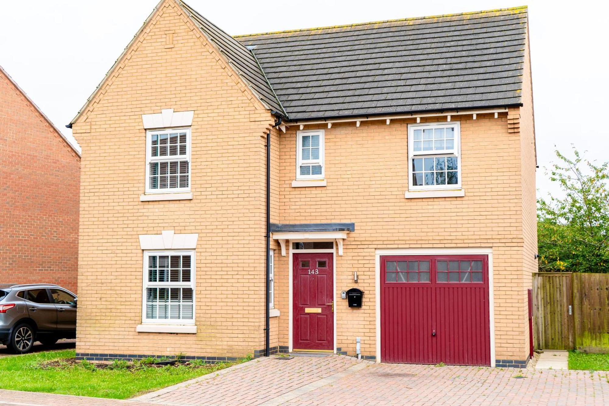Villa The Grace House Entire 4Bed Detached Peterborough Exterior foto